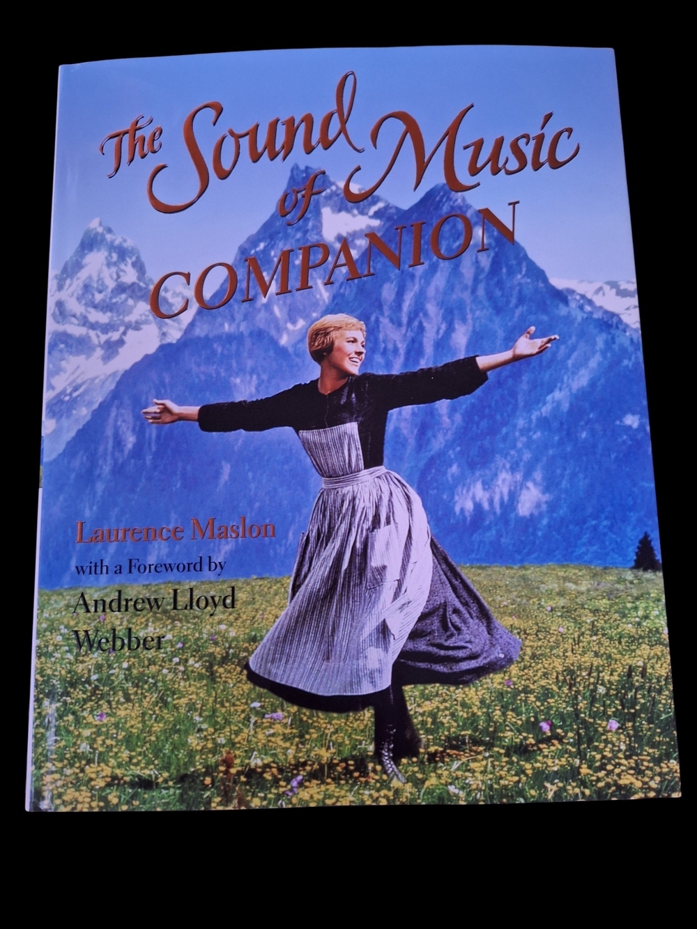 Source Unknown The Sound of Music Companion - Blue, Green, White